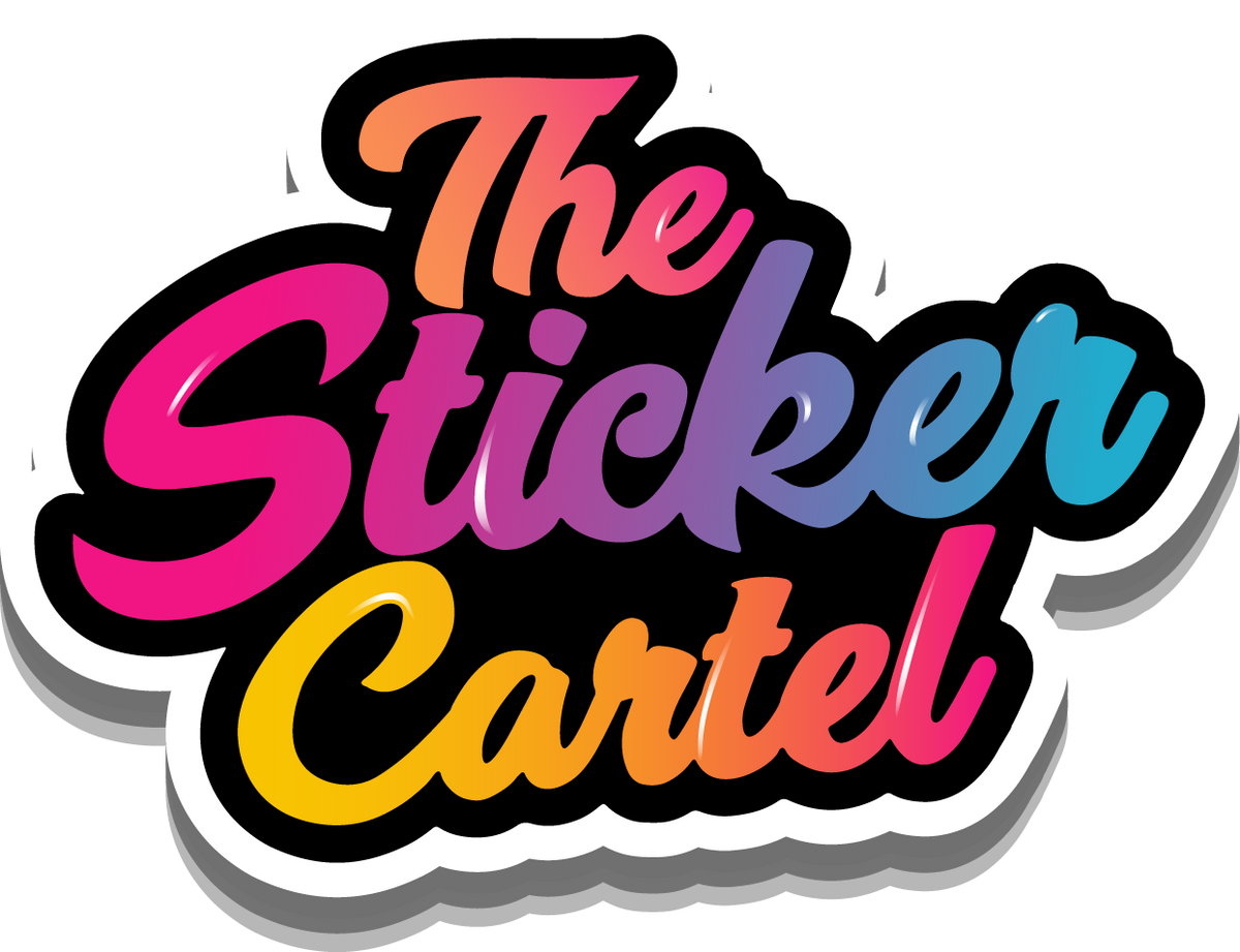 The Sticker Cartel: Your One-Stop Shop for Custom Stickers, Mylar Bags, and So Much More!