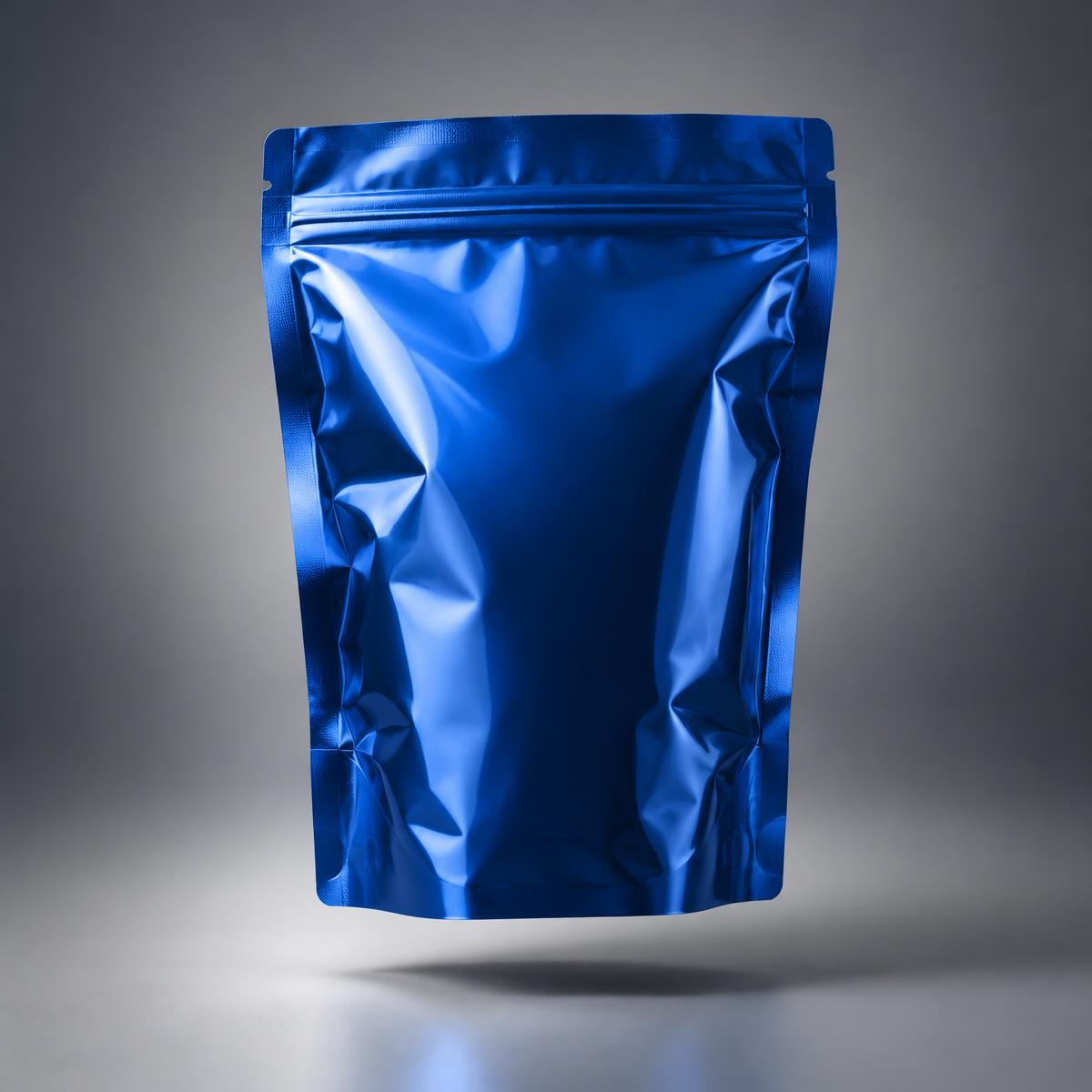 Custom printed mylar stand-up pouch